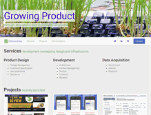 Tablet Screenshot of patricksdata.com